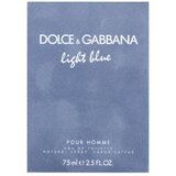Dolce&gabbana Light Blue Pour Homme toaletna voda 75 ml za moške | Shoptok.si