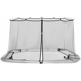  Mreža protiv komaraca za gazebo 220 mesh Crna 3,6 x 3 x 2 m | shoptok.hr