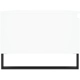  Stolić za kavu bijeli 90 x 50 x 36,5 cm od konstruiranog drva | Eponuda.ba