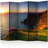  Paravan u 5 dijelova - Sunset: Cliffs of Moher Ireland II [Room Dividers] 225x172 | shoptok.hr