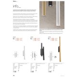  Redo 01-4058 - LED prigušiva zidna svetiljka NIKOS LED/10W/230V CRI 90 zlatna | Eponuda.com