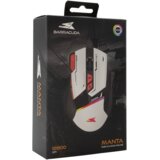 Baracuda miš MANTA BIJELI / 12.800 dpi | shoptok.hr
