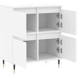 vidaXL Komoda bela 60x35x70 cm inženirski les | Shoptok.si