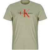 Calvin Klein Jeans SS HERO MONOGRAM TEE30S EU OPT Zelena | shoptok.hr