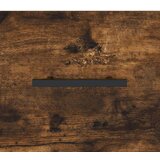  Visoka komoda dimljeni hrast 69 5x34x180 cm konstruiranog drva | shoptok.hr