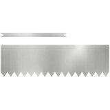  Ograda oko Travnjaka 20 pcs Srebrno 100 x 0,05 x 30 cm | shoptok.hr