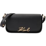 Karl Lagerfeld Torba preko ramena zlatna / crna Cijene