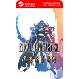 Final Fantasy 12 The Zodiac Age - Steam koda brez škatlice (WINDOWS PC | STEAM DECK) | Shoptok.si