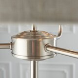  endon 94359 - podna lampa highclere 3xE14/40W/230V bež/sjajni hrom | Eponuda.com