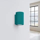  Brilagi - LED zidno svetilo CRESTO 1xGU10/10W/230V 10 cm tirkizno | Eponuda.com