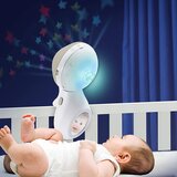 Infantino 3u1 muzička vrteška, projektor i noćno svetlo bež | Eponuda.com