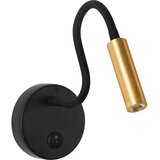  Brilagi - LED fleksibilna zidna lampa MAYA LED/3W/230V 4000K crna/zlatna | Eponuda.com