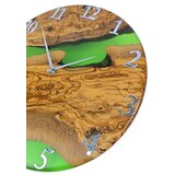  Drveni sat, krug 50 cm | shoptok.hr