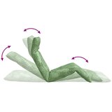  Sklopiva ležaljka s uzorkom lišća 175x54x8 5 cm Oxford tkanina - green leaf 1 | shoptok.hr