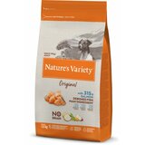 Nature's Variety original grain free hrana za pse adult mini - salmon 7kg cene