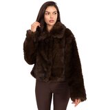 RUE PARIS Jacket-IT-KR-2502.50-dark brown | shoptok.hr