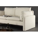 Venture Home Vindel dvosjed 184 cm, bijeli | shoptok.hr