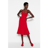 Trendyol dress - Red - Bodycon | Shoptok.si