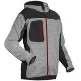 Coverguard Flis vesta bora sivo/crna veličina xl ( 5bormxl )