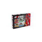  Kocke Motor + Robot – set kock za sestavljanje 2 v 1 | Shoptok.si