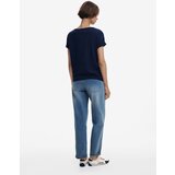 Desigual Majica mornarsko plava / crna / bijela | shoptok.hr