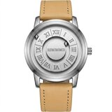  Ura BINBOND MC - 41307 - Srebrna / Svetlo rjava KP41307 | Shoptok.si