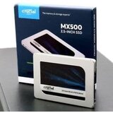 Crucial SSD disk 1TB MX500 2.5″ 560MB/s read; 510MB/s write; SATA3 | Eponuda.ba