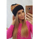 Kesi Women's cap Iris K348 black+mustard | shoptok.hr