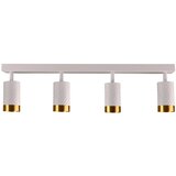 Ugradno spot svetlo ARRAS 4xGU10/10W/230V, belo | Eponuda.com