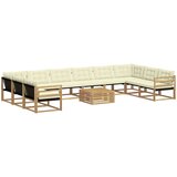  Set vanjskih sofa 11 kom. Bijela i krem | shoptok.hr