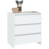  Komoda bijela 70 x 41 x 75 cm od konstruiranog drva | shoptok.hr