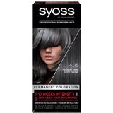Syoss Permanent Coloration trajna barva za lase 50 ml odtenek 4-15 Dusty Chrome Cene