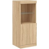  Komoda z LED lučkami sonoma hrast 162x37x100 cm | Shoptok.si