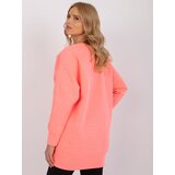 ex moda Sweatshirt-EM-BL-711.05-fluo pink | Shoptok.si