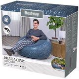  Inflatable Blue Inflate A Chair Bestway 75154 | Shoptok.si