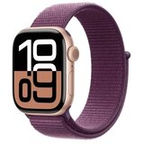  Apple Watch Series 10 GPS 46mm Rose Gold Aluminium Case+Plum SportLoop MWWV3 | Eponuda.ba