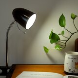 Aigostar Stona lampa sa stezaljkom 1xE27/11W/230V crna/hrom | Eponuda.com