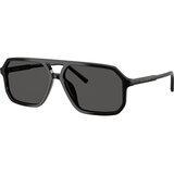 Dolce & Gabbana DG4541 501/87 ONE SIZE (59) Črna/Siva Cene