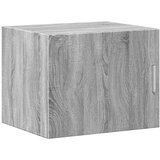Maison Chic Stenska omarica - Zidna omarica siva sonoma 50x42,5x40 cm inženirski les iu1280, (22063306) | Shoptok.si