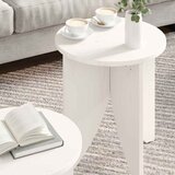  Kava Stol 2 pcs Bijelo | shoptok.hr