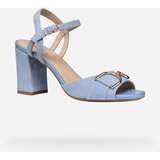 Geox Light blue women's sandals New Eraklia 80 - Women's | shoptok.hr