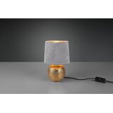 REALITY stolna lampa sophia E14, 40 w, sivo/zlatna | shoptok.hr