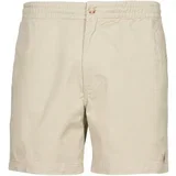 SHORT PREPSTER AJUSTABLE ELASTIQUE AVEC CORDON INTERIEUR LOGO PO Bež
