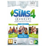 Electronic Arts PC igra The Sims 4 Bundle Pack 5 Dine Out + Movie Hangout Stuff + Romantic Garden Stuff (Code in a Box) Cene'.'