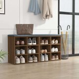 vidaXL ormarići za cipele 2 kom boja smeđeg hrasta 52,5 x 30 x 50 cm | shoptok.hr