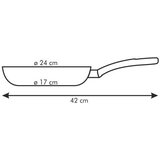 Tescoma Presto tava, Ø 24 cm | shoptok.hr