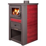 PRO-TERMO Nova Ceramic Peć na čvrsto gorivo, 7.5 kw, Crvena Cene