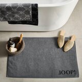 Joop! kopalniška preproga classic doubleface antracit, črna 50/80 cm | Shoptok.si