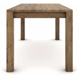  Hrastov stol 160 x 80 cm, grafit | shoptok.hr
