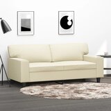  The Living Store Dvosed krem 140 cm umetno usnje - Kavč Dvosed, (21501729) Cene